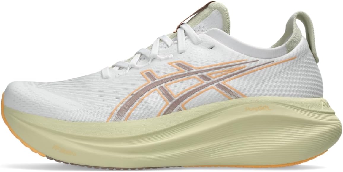 Мужские беговые кроссовки ASICS Gel-Nimbus 27, белый
Мужские беговые кроссовки ASICS Gel-Nimbus 27, белый