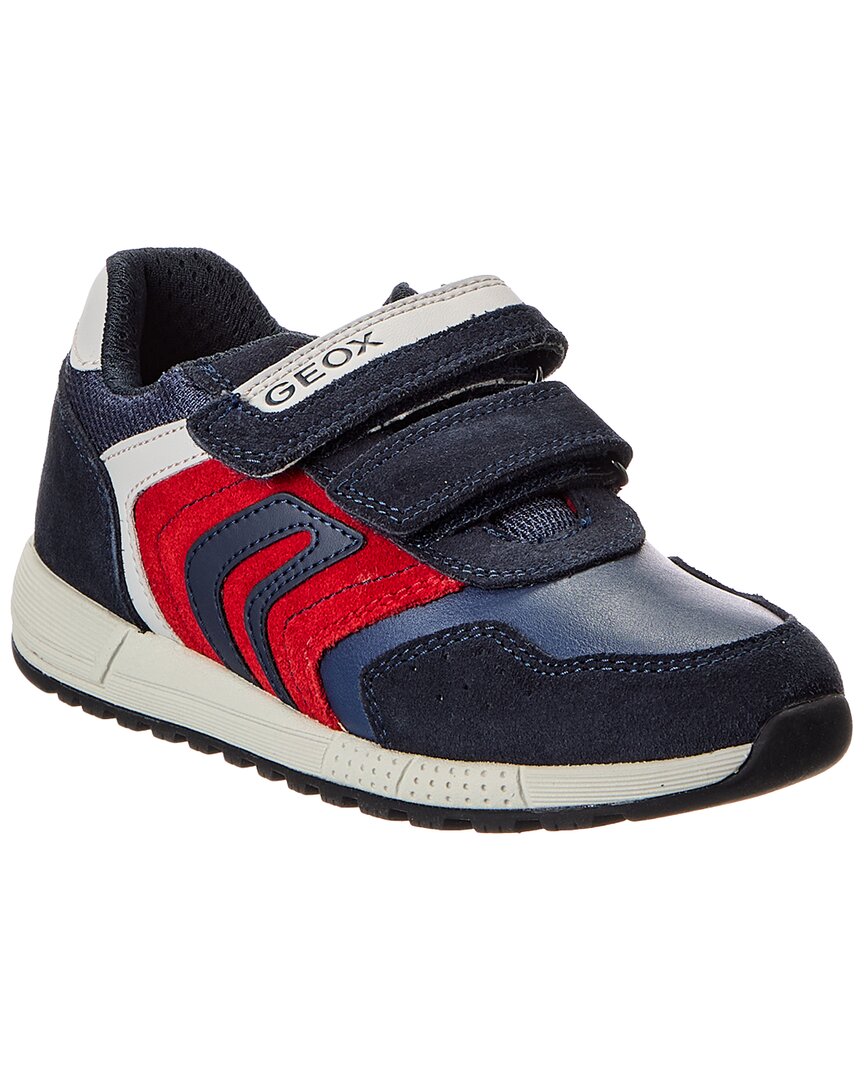 Кроссовки Geox Alben с кожаной отделкой, синий
Кроссовки Geox Alben с кожаной отделкой, синий