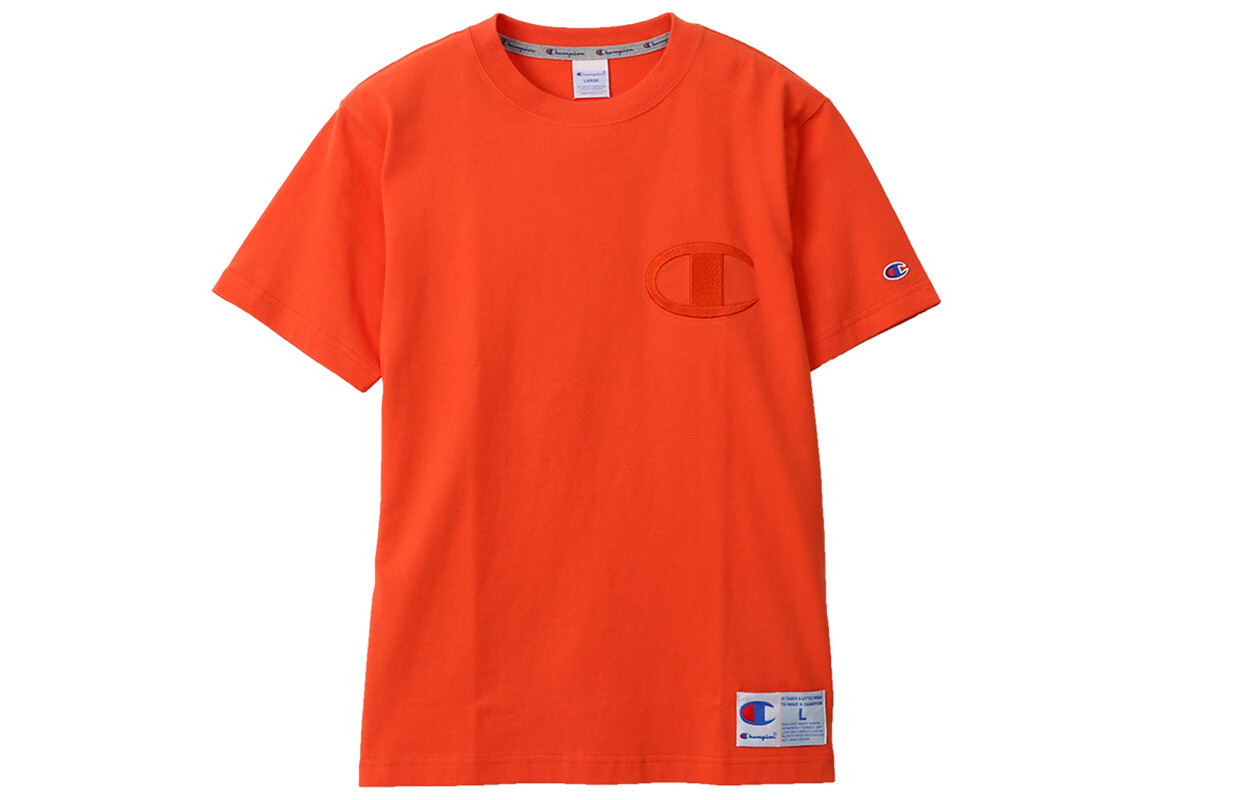 Футболка унисекс Champion, желтый
Футболка унисекс Champion, желтый