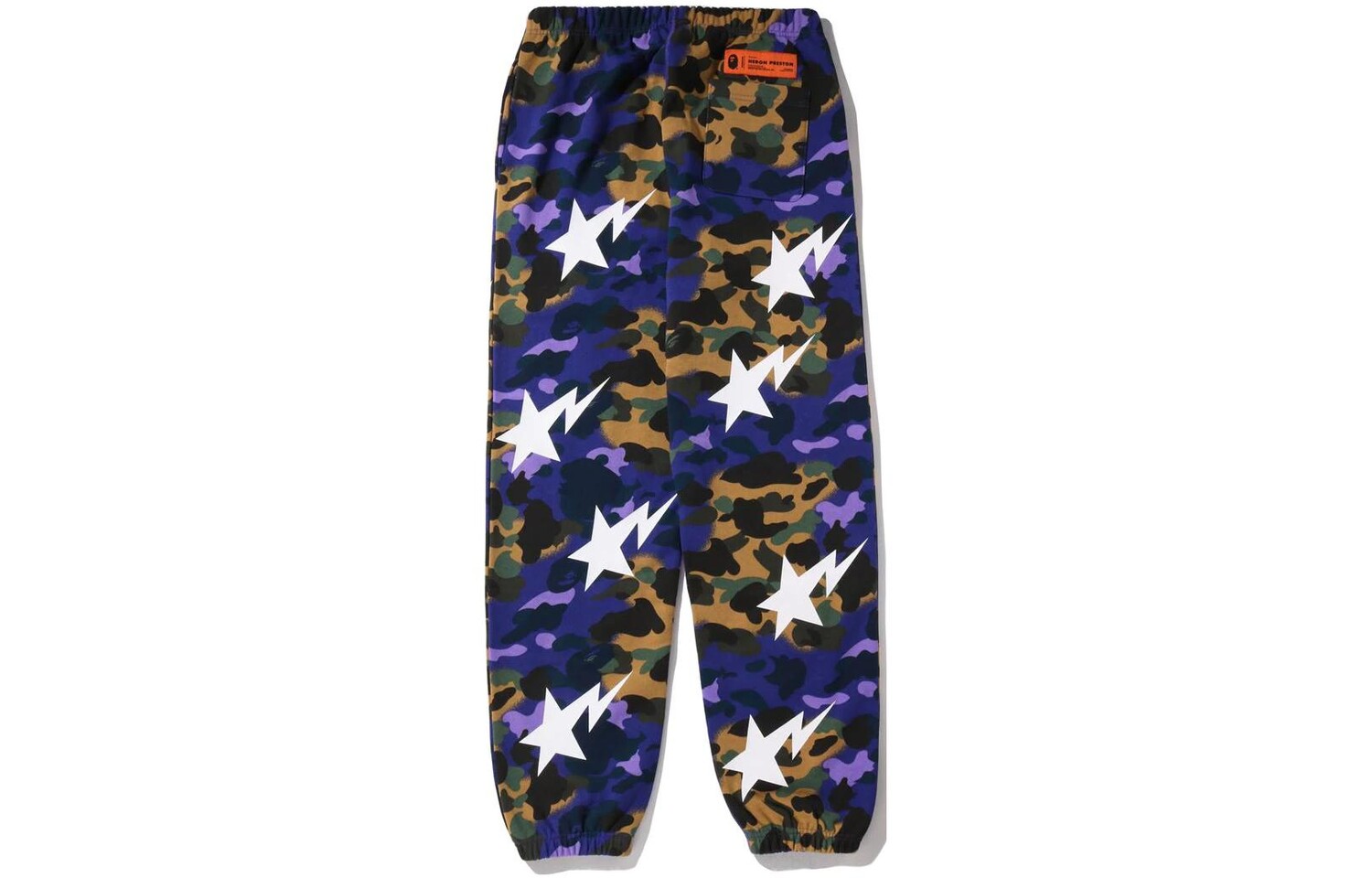 Спортивные штаны BAPE X Heron Preston Mix 1st Camo A Bathing Ape, цвет Multicolor
Спортивные штаны BAPE X Heron Preston Mix 1st Camo A Bathing Ape, цвет Multicolor