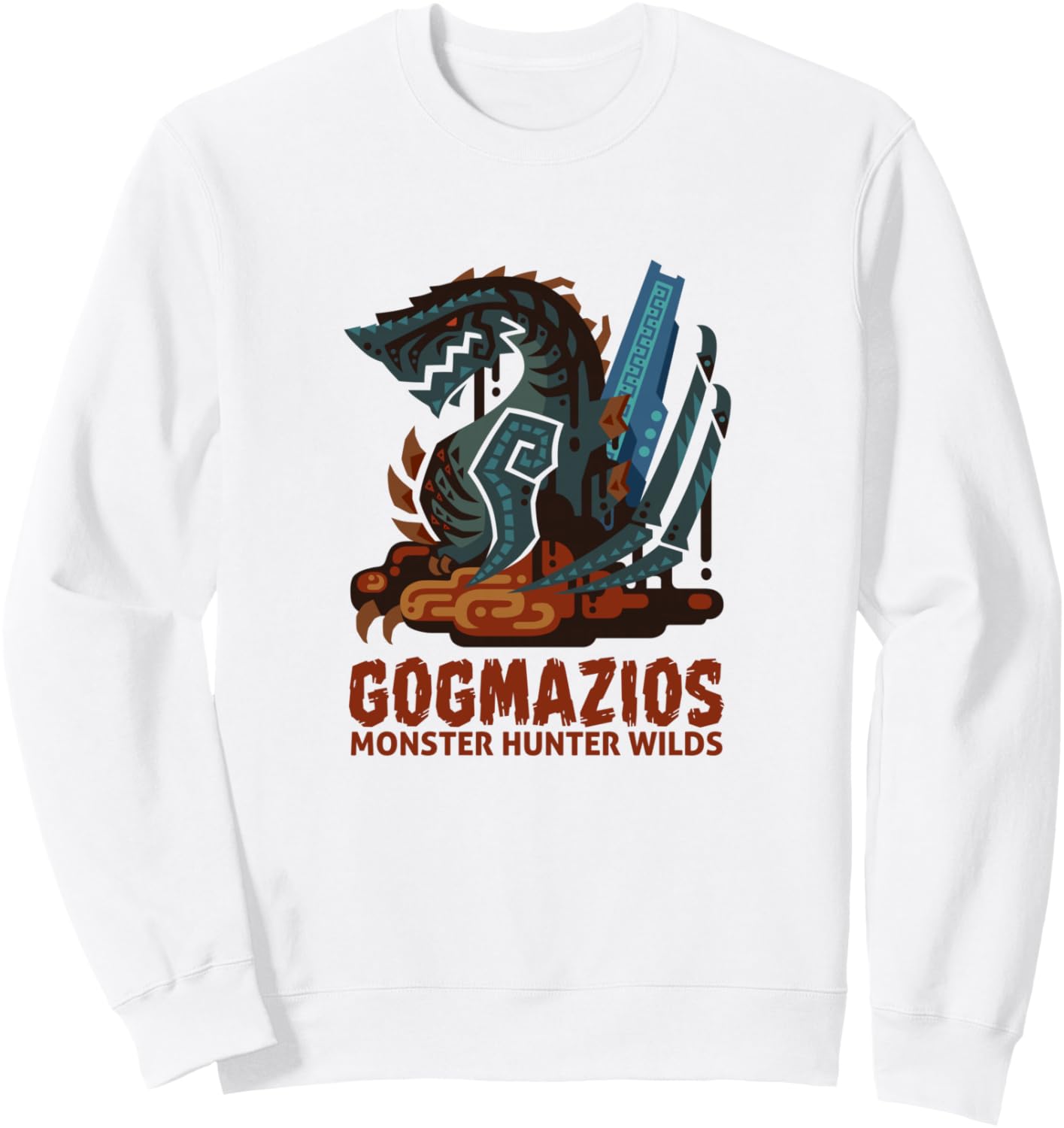 Толстовка Monster Hunter Wild Gogmaus Icon FP(W) Capcom, белый
Толстовка Monster Hunter Wild Gogmaus Icon FP(W) Capcom, белый