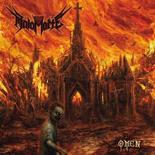 CD диск Malamorte: Omen 
CD диск Malamorte: Omen