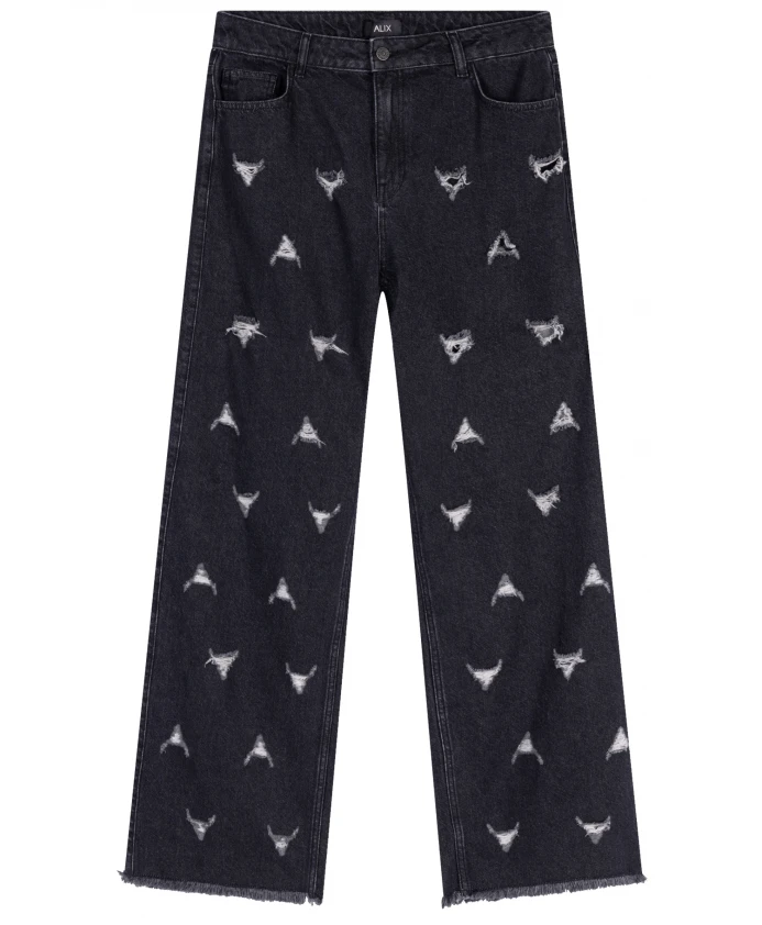 Стильные джинсы для женщин Alix The Label, серый
Стильные джинсы для женщин Alix The Label, серый