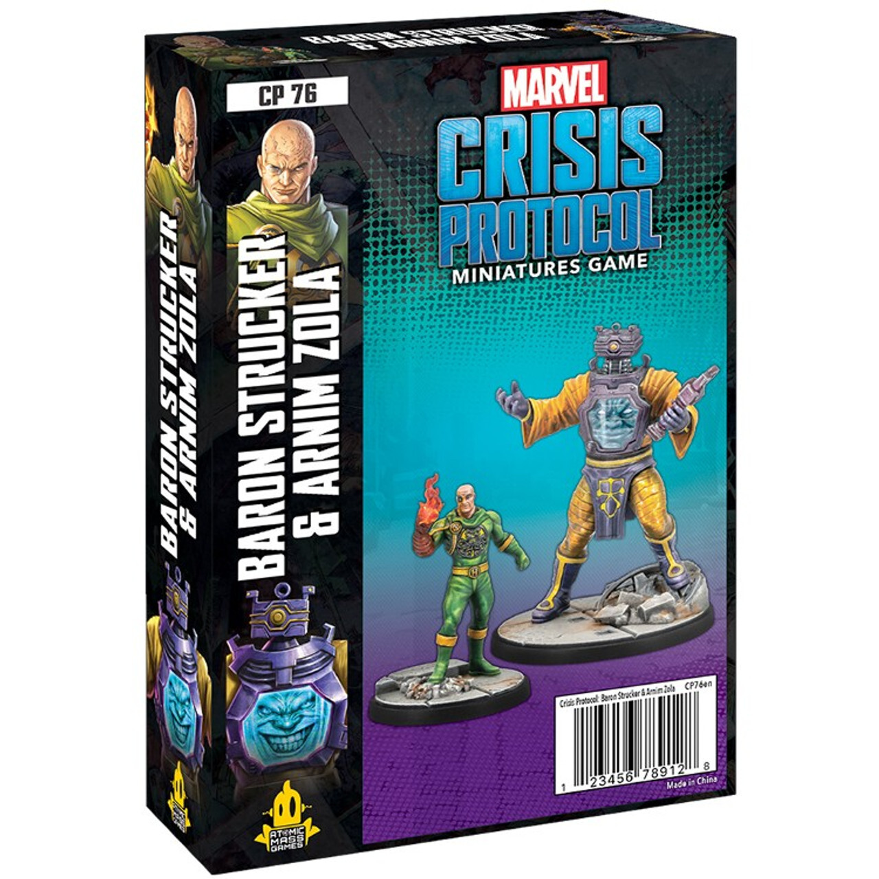Миниатюра Marvel Crisis Protocol: Baron Strucker & Arnim Zola
Миниатюра Marvel Crisis Protocol: Baron Strucker & Arnim Zola