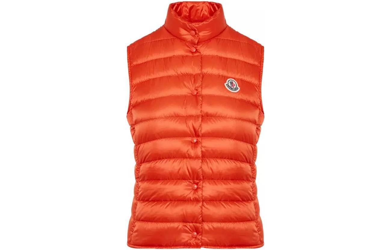 Жилет женский оранжевый Moncler 
Жилет женский оранжевый Moncler