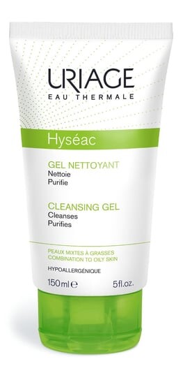 Очищающий гель, 150 мл Uriage, Hyseac
Очищающий гель, 150 мл Uriage, Hyseac