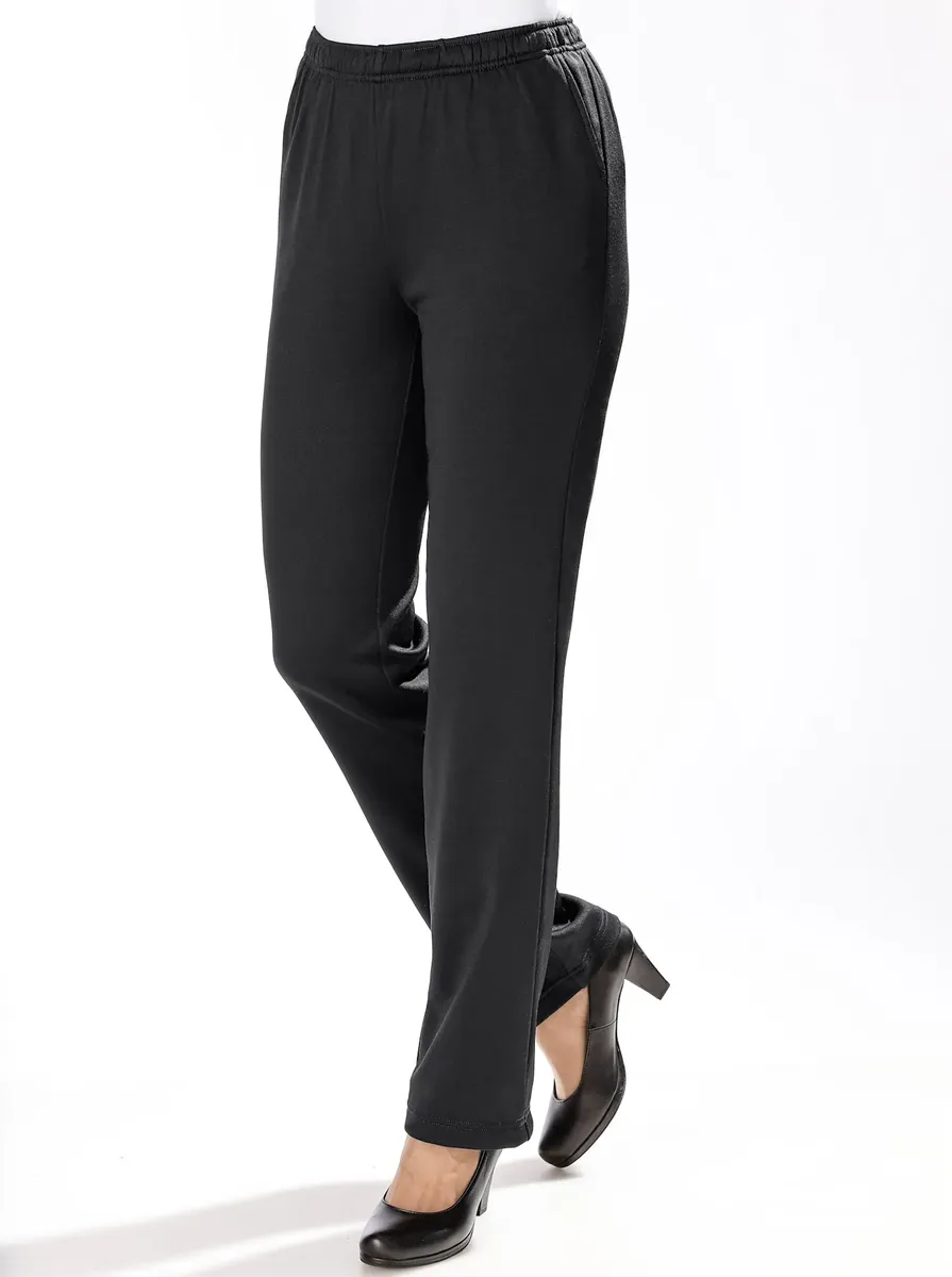 Трикотажные брюки Classic Basics, черный
Трикотажные брюки Classic Basics, черный