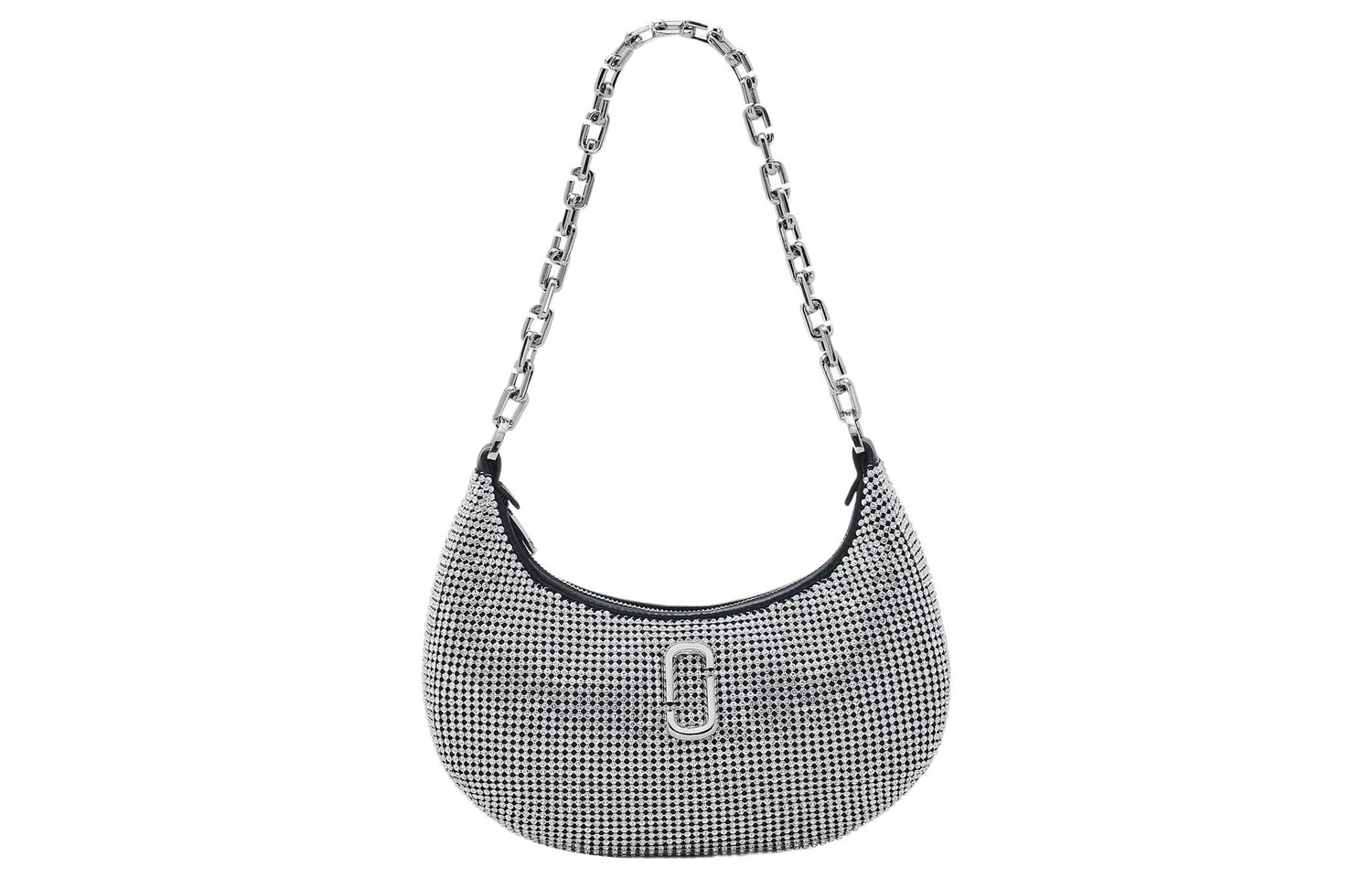 Сумка на плечо с кристаллами Small Curve MARC JACOBS, basic set (bag+tag)
Сумка на плечо с кристаллами Small Curve MARC JACOBS, basic set (bag+tag)