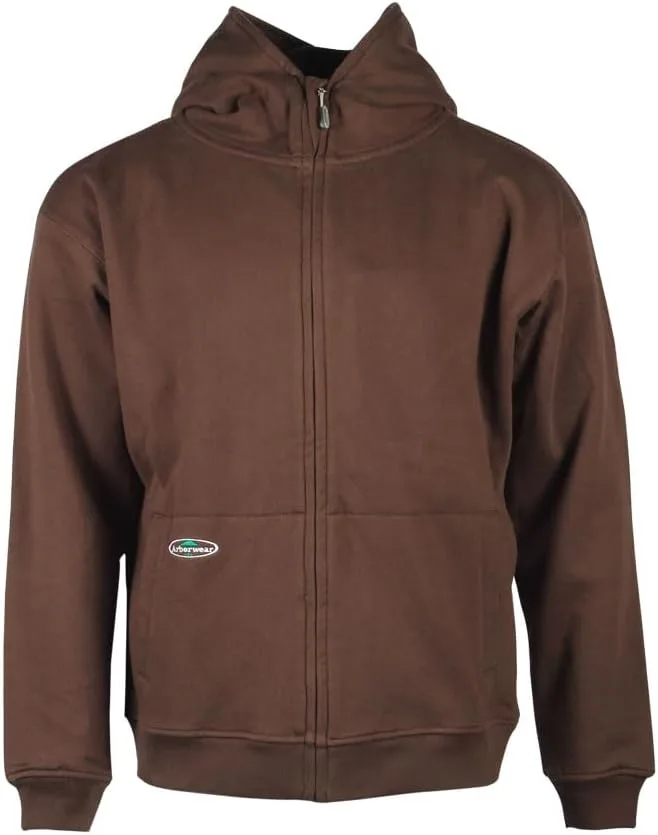 Толстовка с капюшоном Arborwear Double-Thick Full Zip для мужчин — утепленная флисовая модель с внутренними карманами и карманами-кенгуру
Толстовка с капюшоном Arborwear Double-Thick Full Zip для мужчин — утепленная флисовая модель с внутренними карманами и карманами-кенгуру