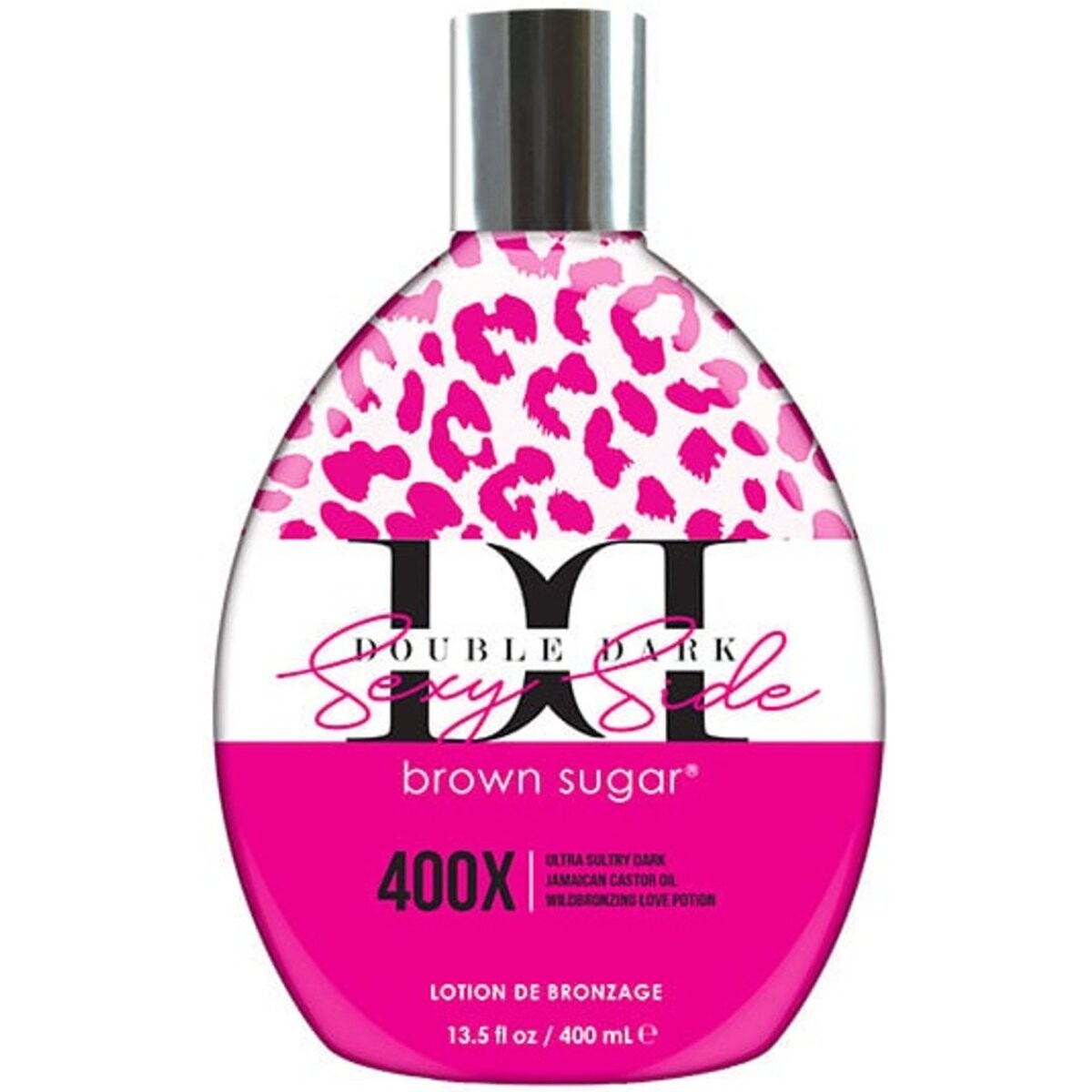 Brown Sugar, Double Dark Sexy Side, бронзатор для загара, 400 мл
Brown Sugar, Double Dark Sexy Side, бронзатор для загара, 400 мл
