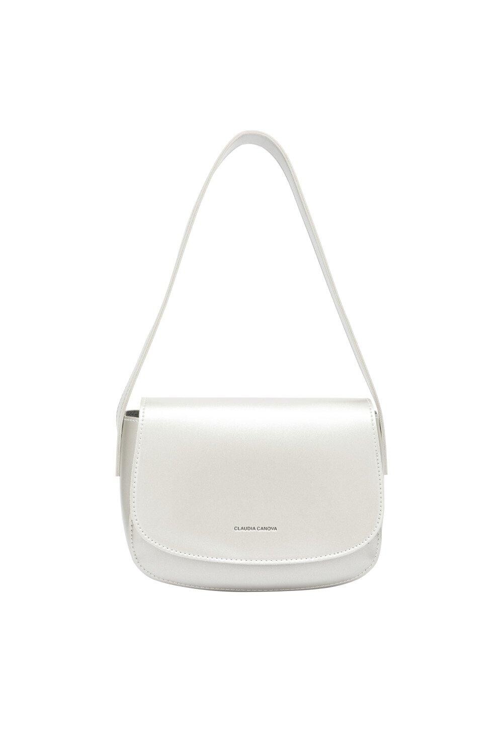 Сумка на плечо Astrid с одним ремешком Claudia Canova, серебро
Сумка на плечо Astrid с одним ремешком Claudia Canova, серебро