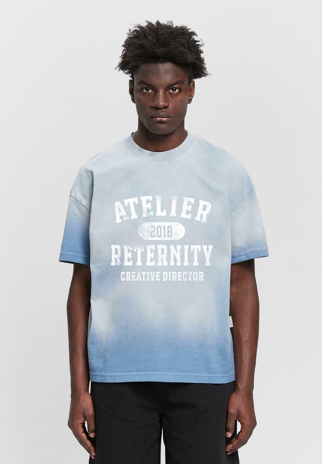 Футболка с принтом Reternity, синий
Футболка с принтом Reternity, синий