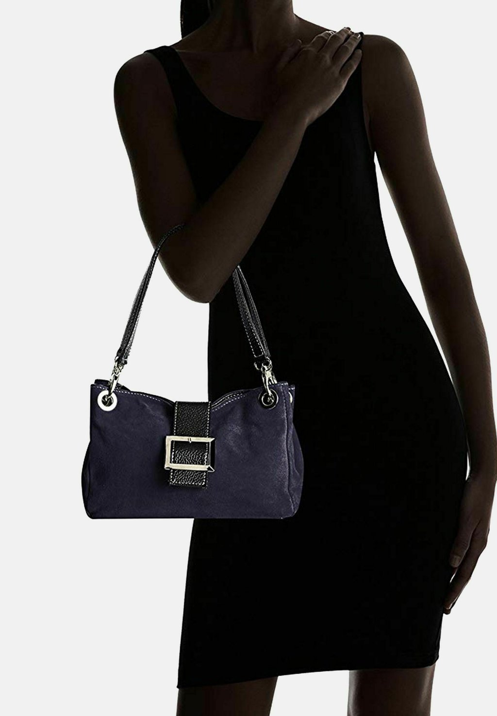Сумка CHICCA BORSE, темно-синий
Сумка CHICCA BORSE, темно-синий