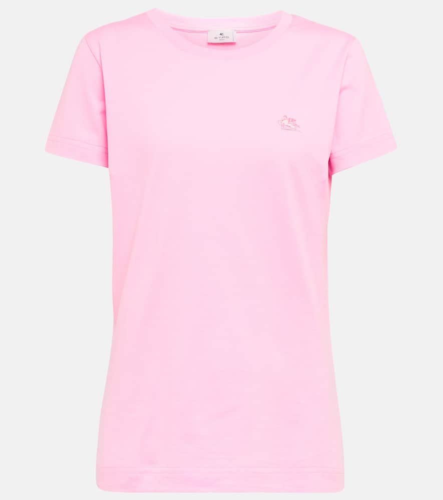 Хлопковая футболка из джерси Etro
Хлопковая футболка из джерси Etro