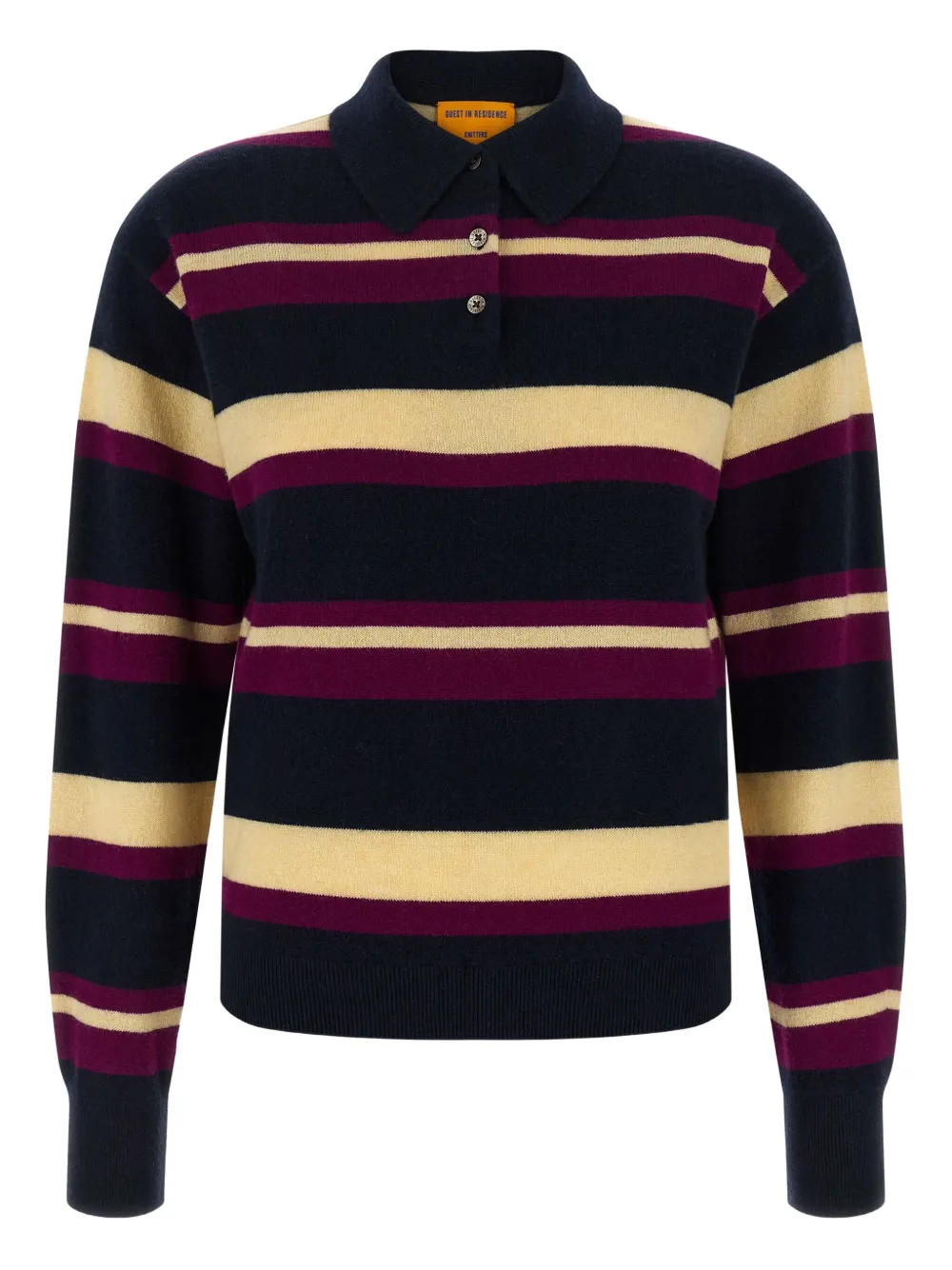 Рубашка поло в полоску Guest In Residence, черный
Рубашка поло в полоску Guest In Residence, черный