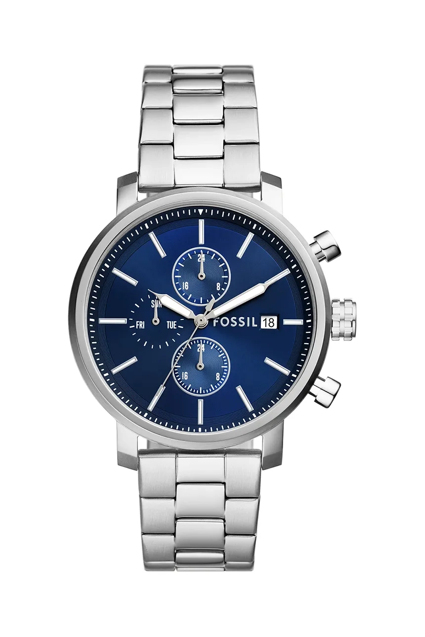 Ретт часы Fossil, серебряный
Ретт часы Fossil, серебряный
