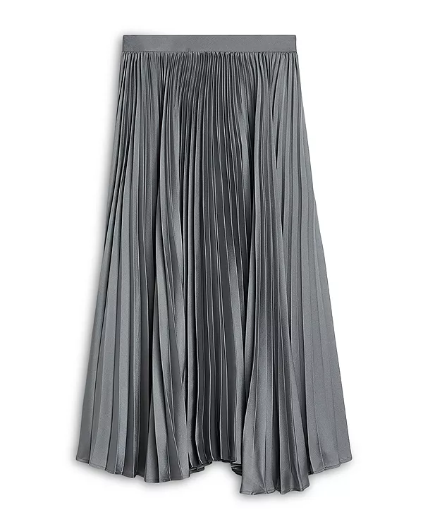 Плиссированная юбка миди Jil Sander, серый
Плиссированная юбка миди Jil Sander, серый