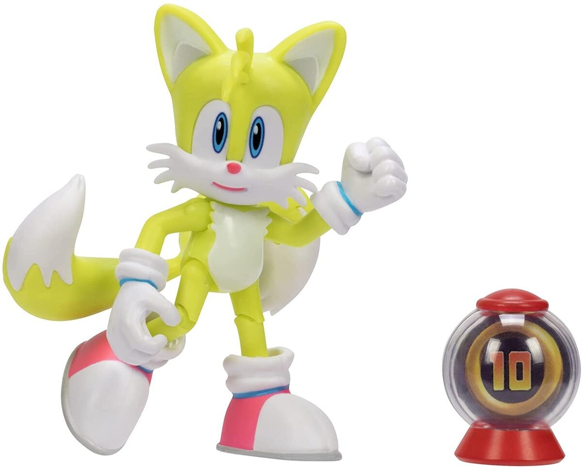 Sonic The Hedgehog, фигурка и гаджет Тейлза, 10 см, Jakks Jakks Pacific
Sonic The Hedgehog, фигурка и гаджет Тейлза, 10 см, Jakks Jakks Pacific