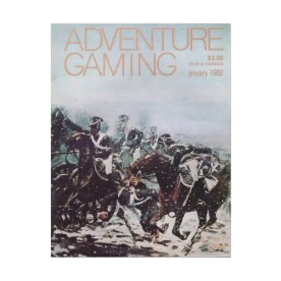 Журнал #7 "Divine Right Designer Notes, Risk Variants", Adventure Gaming Magazine
Журнал #7 "Divine Right Designer Notes, Risk Variants", Adventure Gaming Magazine