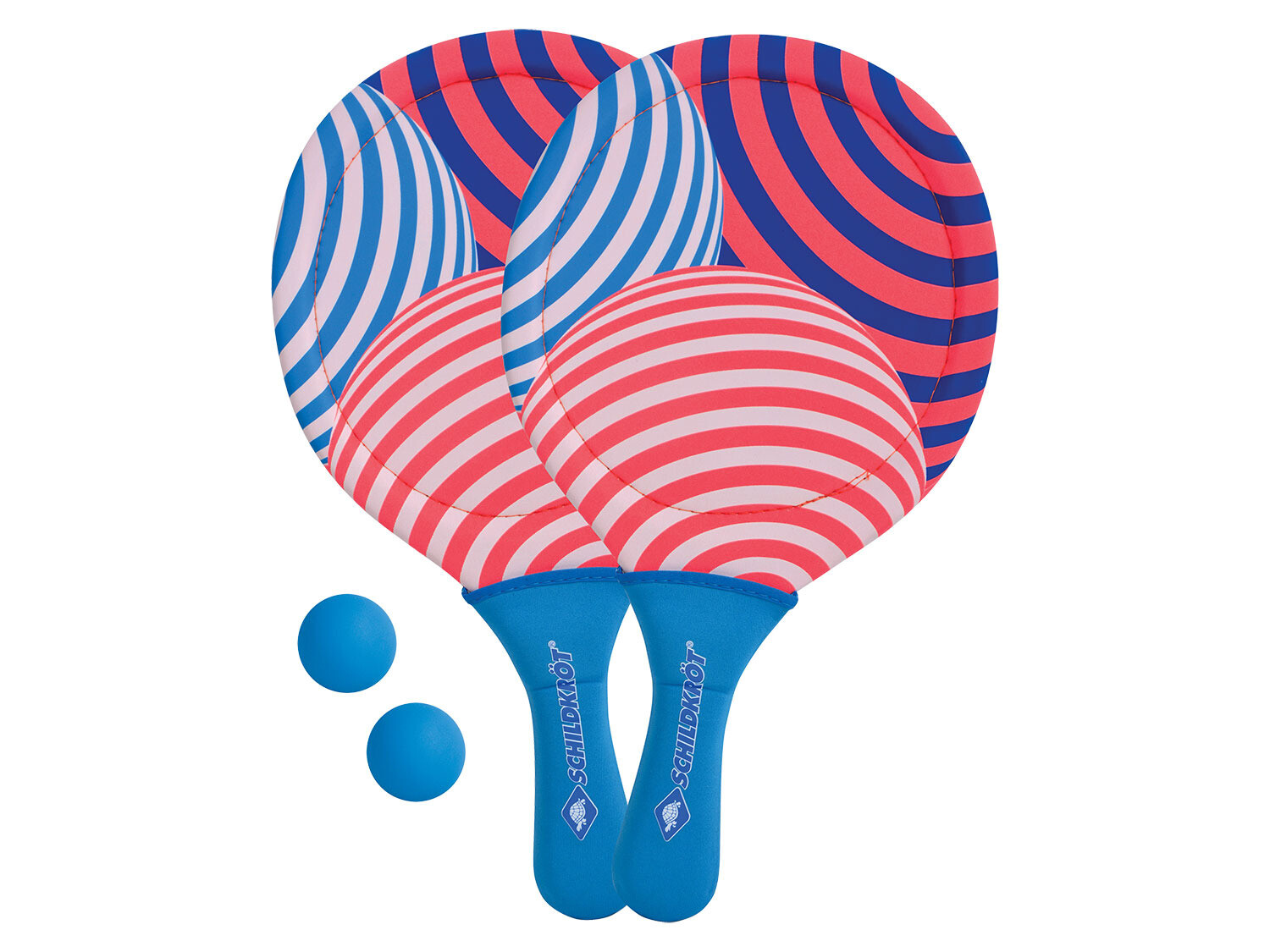 Комплект пляжных мячей Schildkröt из неопрена
Комплект пляжных мячей Schildkröt из неопрена