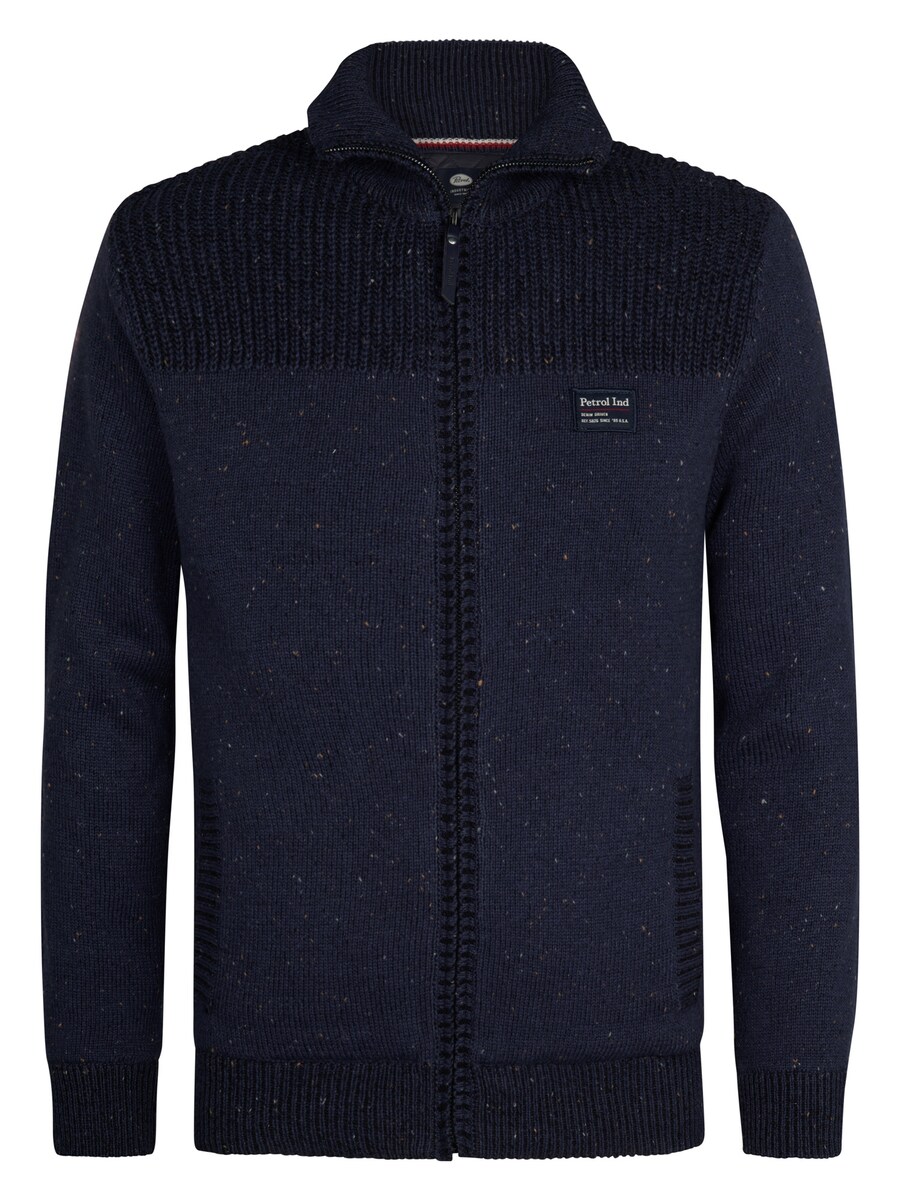 Вязаный кардиган Petrol Industries, темно-синий
Вязаный кардиган Petrol Industries, темно-синий