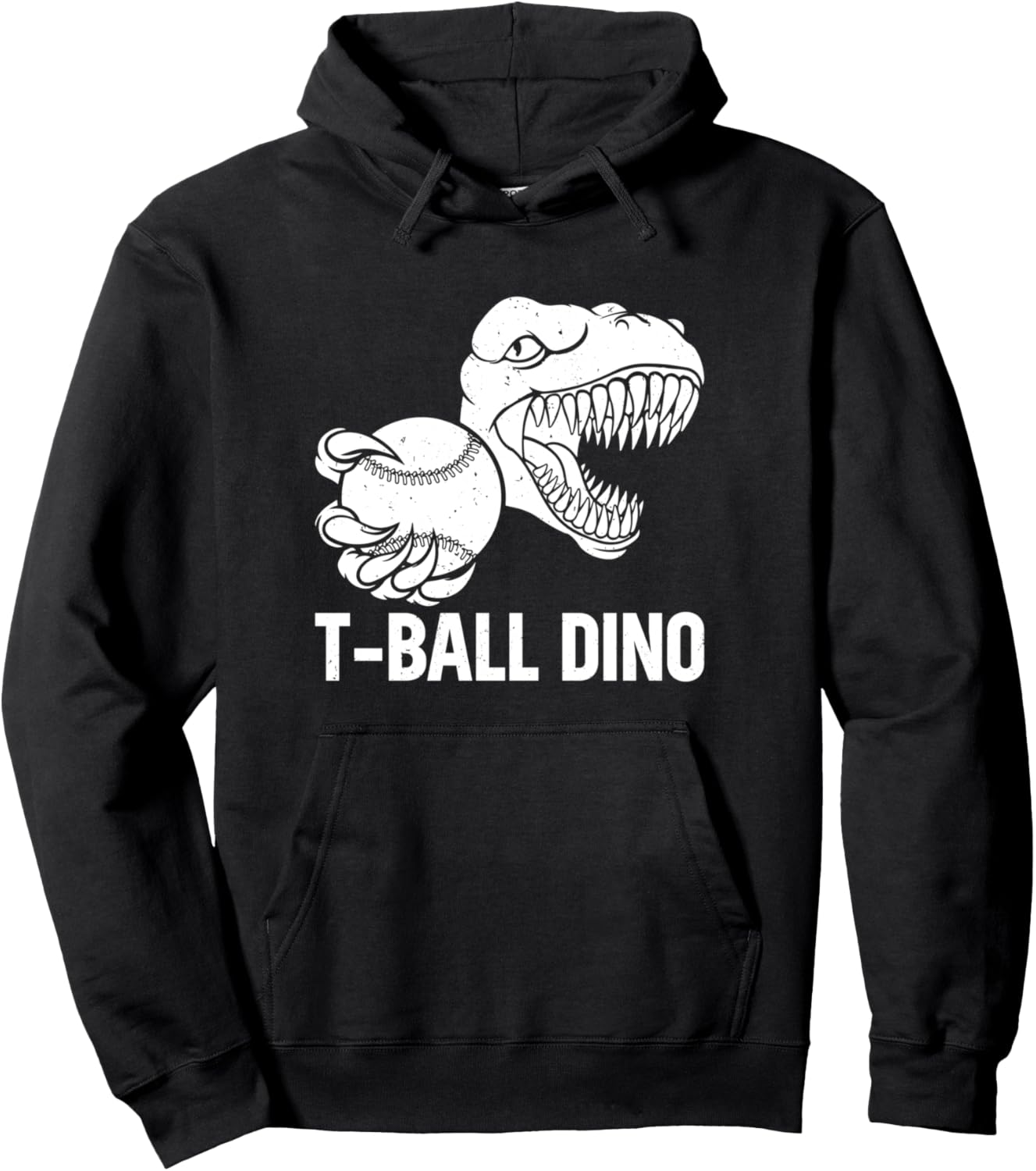 Толстовка с изображением динозавра и игрока в бейсбол для малышей Funny Tee-Ball Dinosaur, черный
Толстовка с изображением динозавра и игрока в бейсбол для малышей Funny Tee-Ball Dinosaur, черный