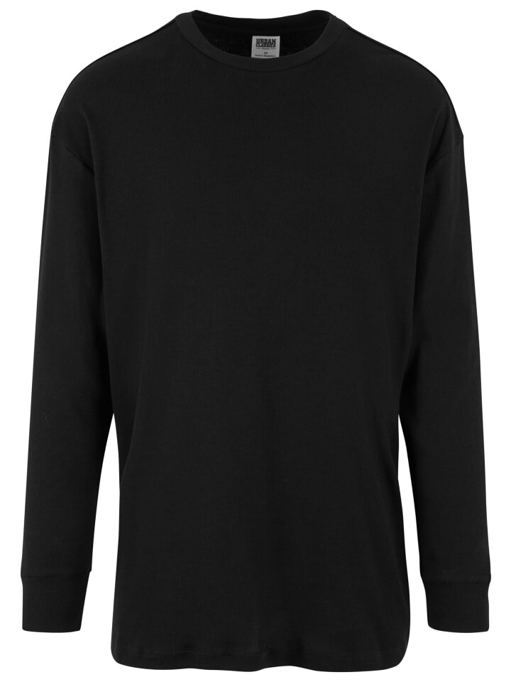 Лонгслив Urban Classics, черный
Лонгслив Urban Classics, черный