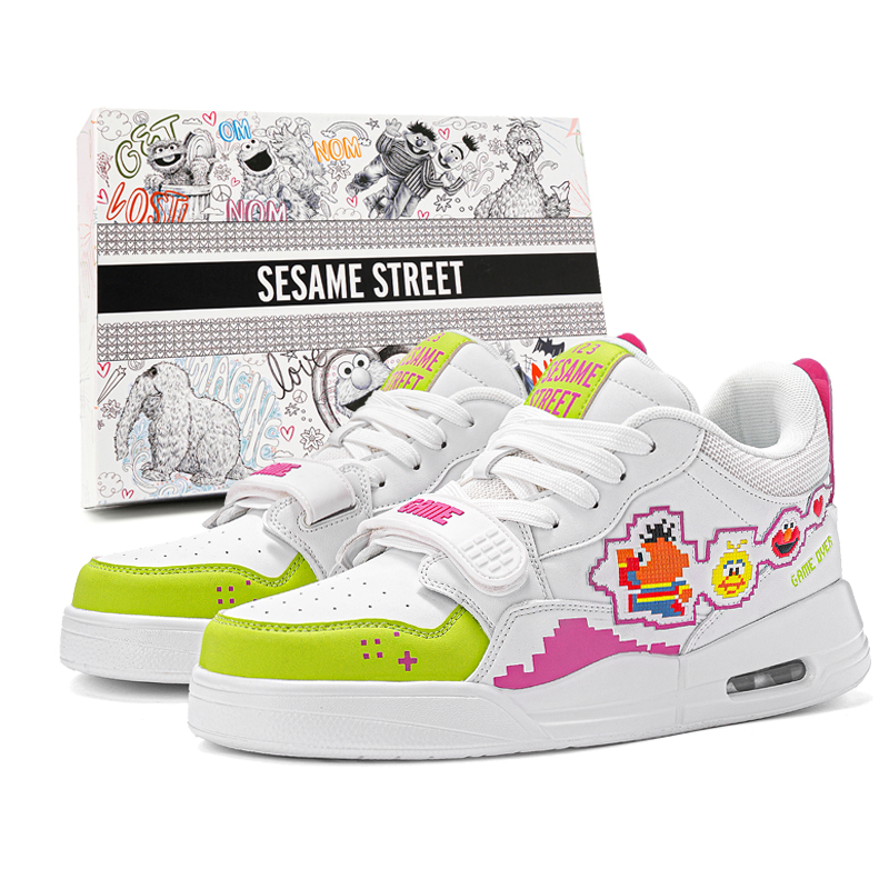 SESAME STREET Амортизирующие износостойкие утепленные баскетбольные кроссовки мид-топ унисекс Rainbow Ice Cream, цвет Rainbow Ice Cream
SESAME STREET Амортизирующие износостойкие утепленные баскетбольные кроссовки мид-топ унисекс Rainbow Ice Cream, цвет Rainbow Ice Cream