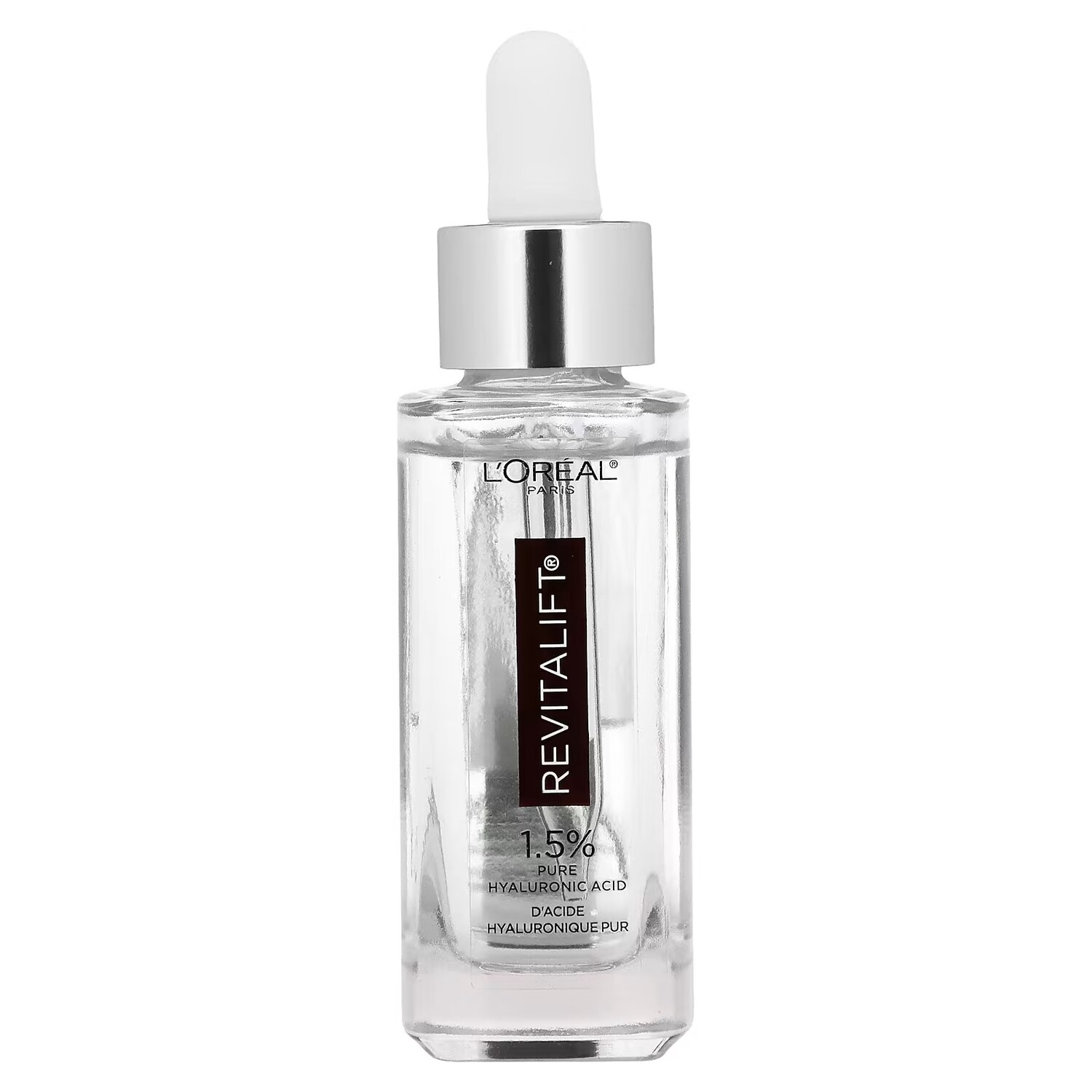 Revitalift Derm Intensivs 1,5% сыворотка с чистой гиалуроновой кислотой, без отдушек, 1 жидкая унция (30 мл) L'Oréal
Revitalift Derm Intensivs 1,5% сыворотка с чистой гиалуроновой кислотой, без отдушек, 1 жидкая унция (30 мл) L'Oréal