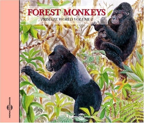 CD диск Sounds of Nature: Forest Monkeys: Primate World, Vol. 2
CD диск Sounds of Nature: Forest Monkeys: Primate World, Vol. 2