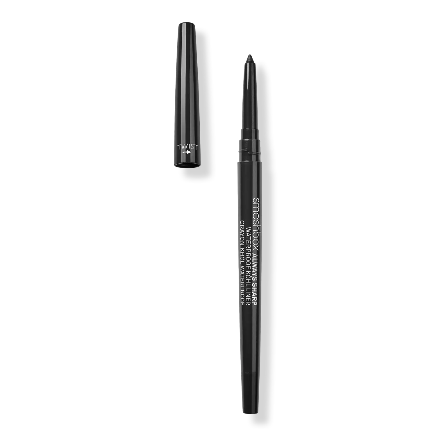 Водостойкий стойкий карандаш для глаз Always Sharp Smashbox, Raven (black)
Водостойкий стойкий карандаш для глаз Always Sharp Smashbox, Raven (black)