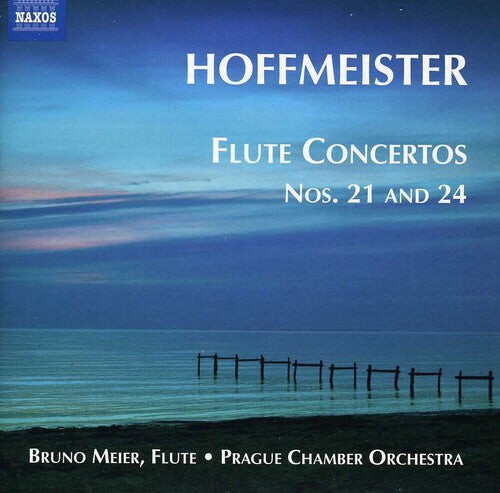 CD диск Hoffmeister / Meier / Prague Chamber Orchestra: Flute Concertos 1
CD диск Hoffmeister / Meier / Prague Chamber Orchestra: Flute Concertos 1