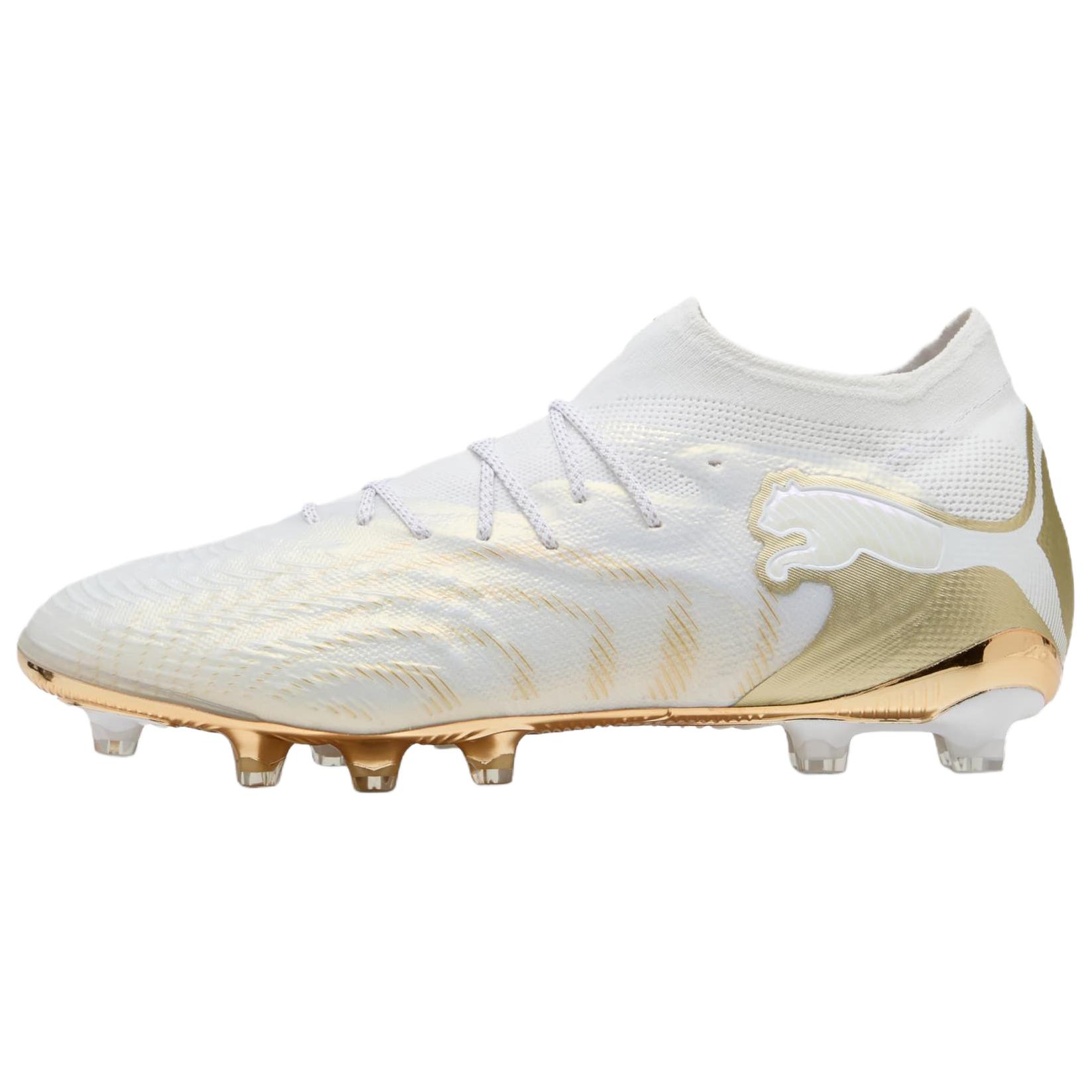 Кроссовки Future 9 для мужчин, белые с золотым PUMA, белый/золото
Кроссовки Future 9 для мужчин, белые с золотым PUMA, белый/золото