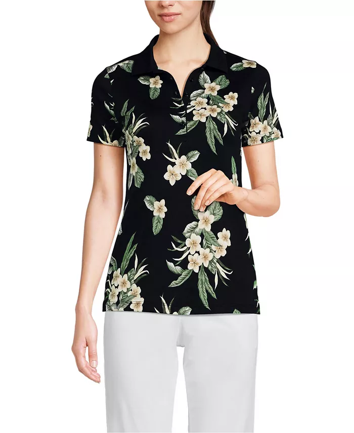 Женская рубашка-поло Supima Cotton Lands' End, черный
Женская рубашка-поло Supima Cotton Lands' End, черный