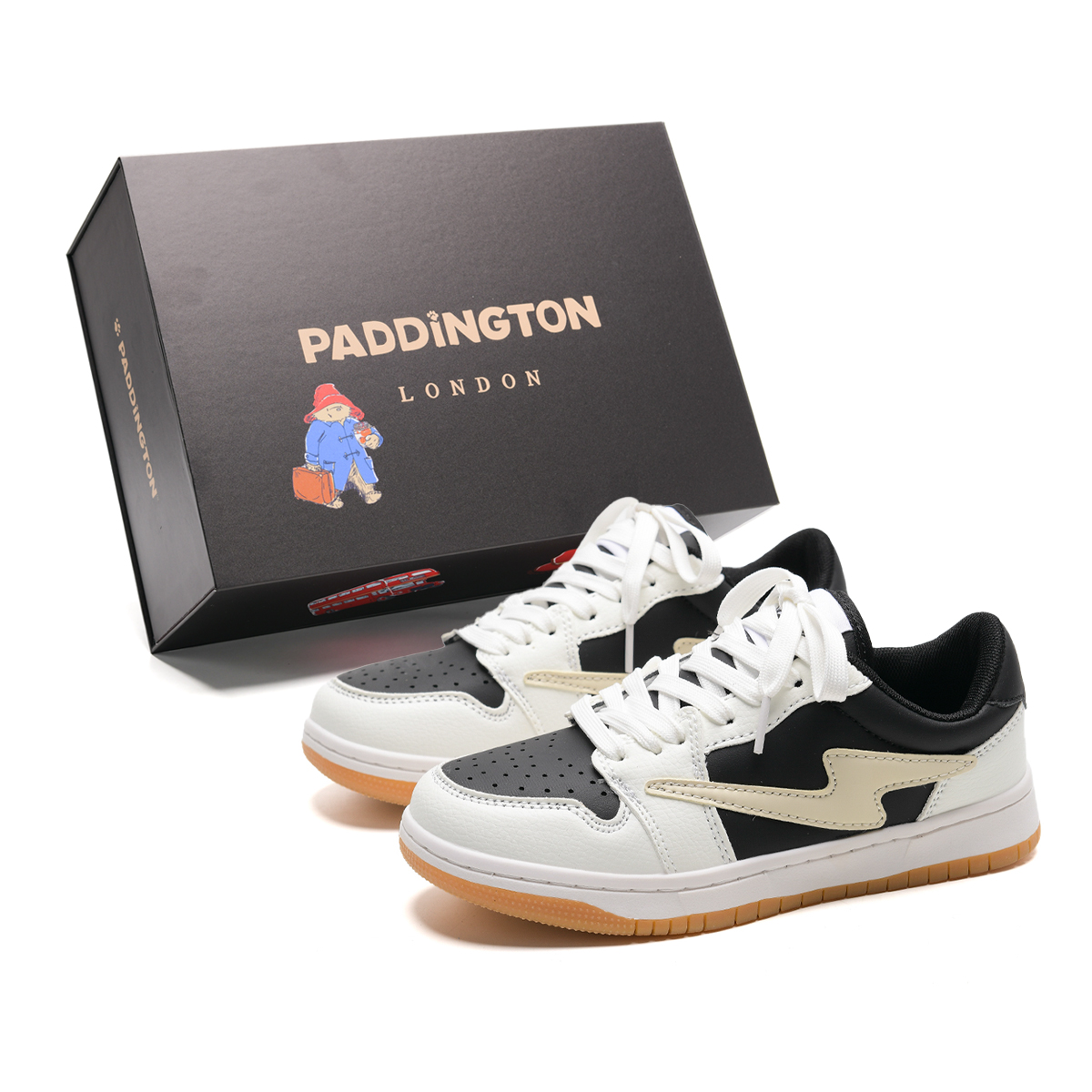 Paddington Bears Износостойкие и легкие низкие скейтерские кроссовки унисекс бежево-черные, цвет Beige Black
Paddington Bears Износостойкие и легкие низкие скейтерские кроссовки унисекс бежево-черные, цвет Beige Black