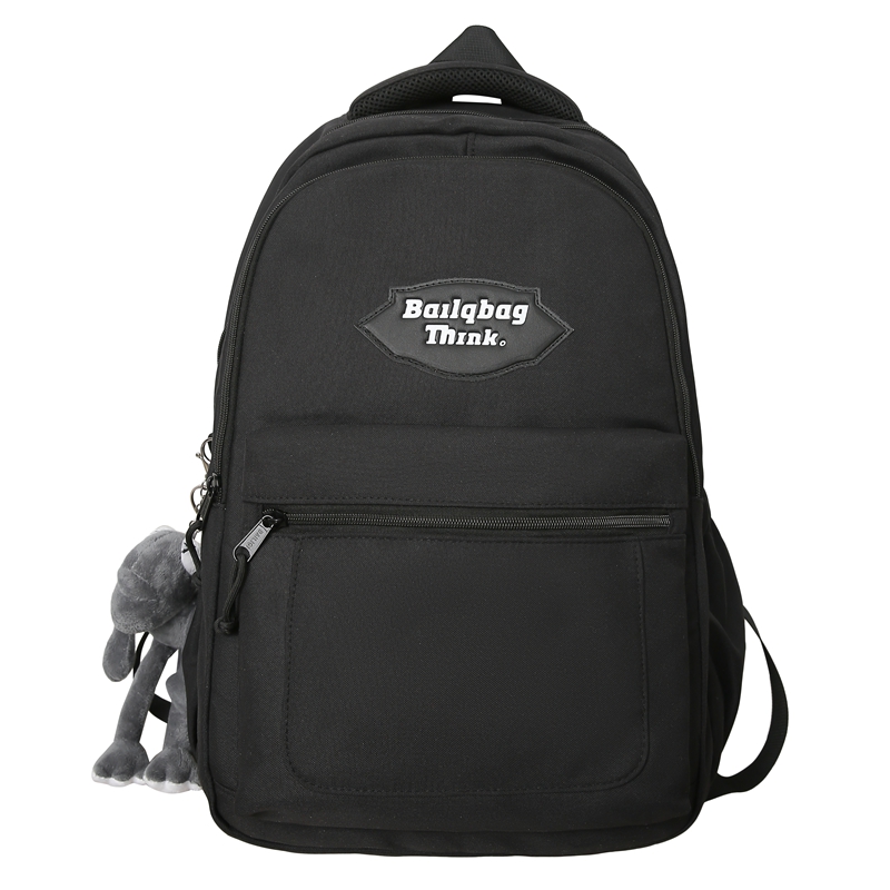 Shouldcat Нейлоновый рюкзак унисекс черно-серый и светло-голубой-коричневый и хаки, Black+Long-Legged Frog Charm
Shouldcat Нейлоновый рюкзак унисекс черно-серый и светло-голубой-коричневый и хаки, Black+Long-Legged Frog Charm