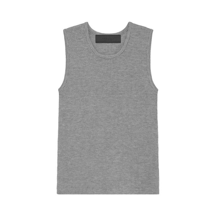 Топ Fear of God Essentials Waffle Tank, Dark Heather
Топ Fear of God Essentials Waffle Tank, Dark Heather