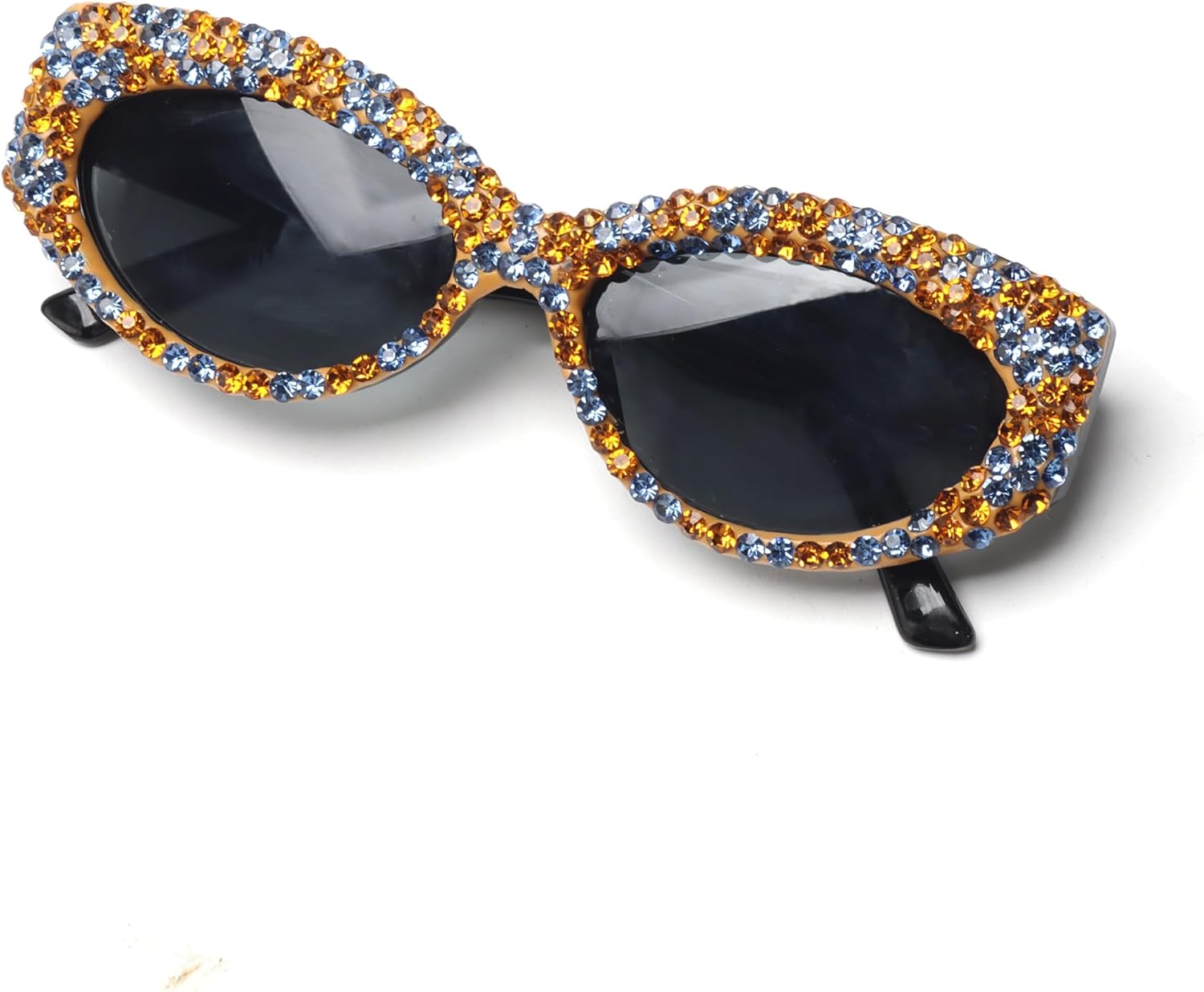 Солнцезащитные очки ICARA прямоугольной формы с бриллиантами для женщин и мужчин, украшенные стразами, в стиле ретро, с защитой от УФ-излучения UV 400 и квадратной оправой, Blue Yellow
Солнцезащитные очки ICARA прямоугольной формы с бриллиантами для женщин и мужчин, украшенные стразами, в стиле ретро, с защитой от УФ-излучения UV 400 и квадратной оправой, Blue Yellow