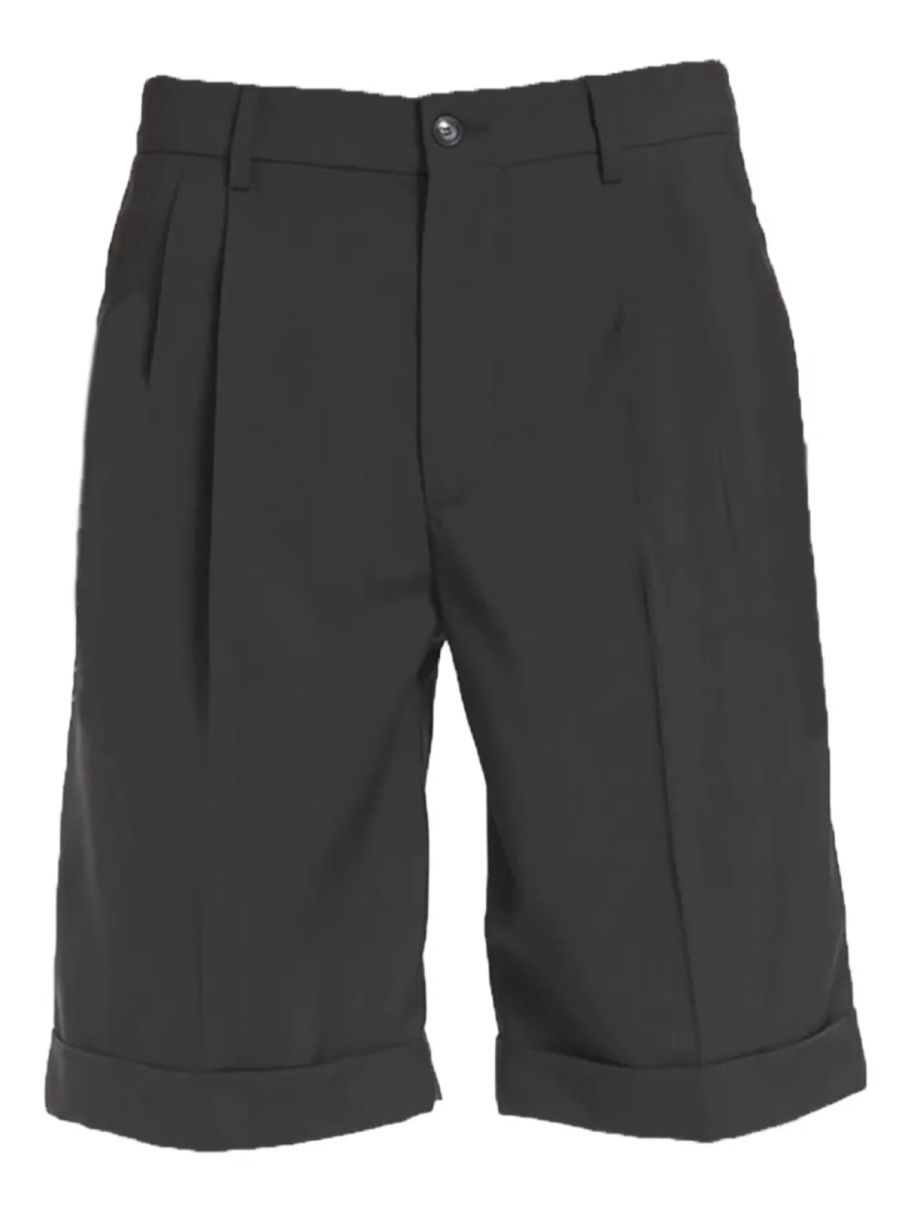 Плиссированные шорты строгого покроя Barena, синий
Плиссированные шорты строгого покроя Barena, синий