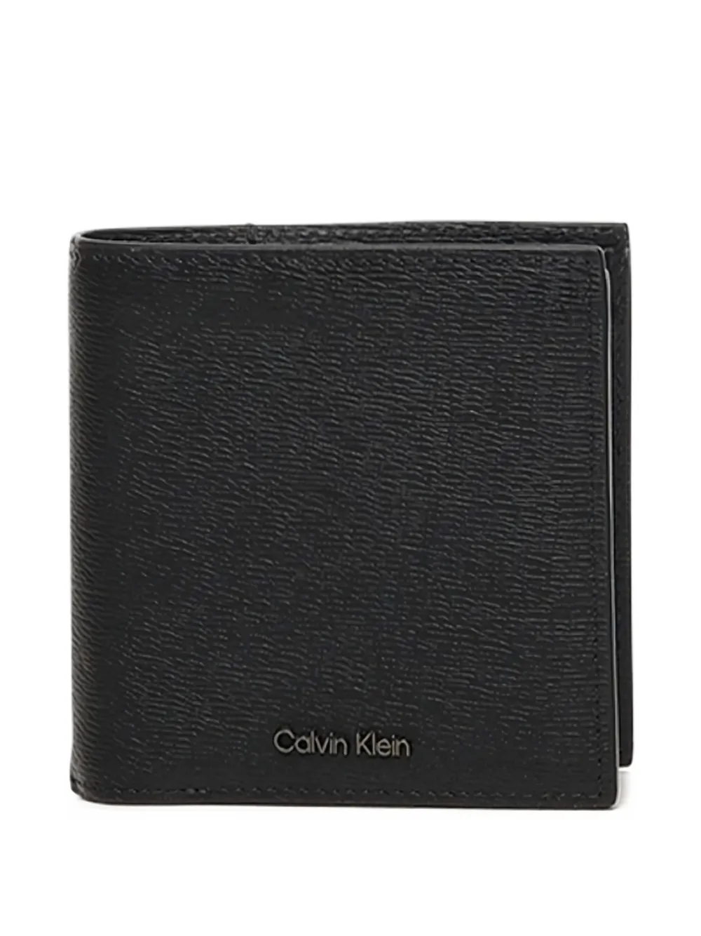 Кошелек из зернистой кожи Calvin Klein, черный
Кошелек из зернистой кожи Calvin Klein, черный