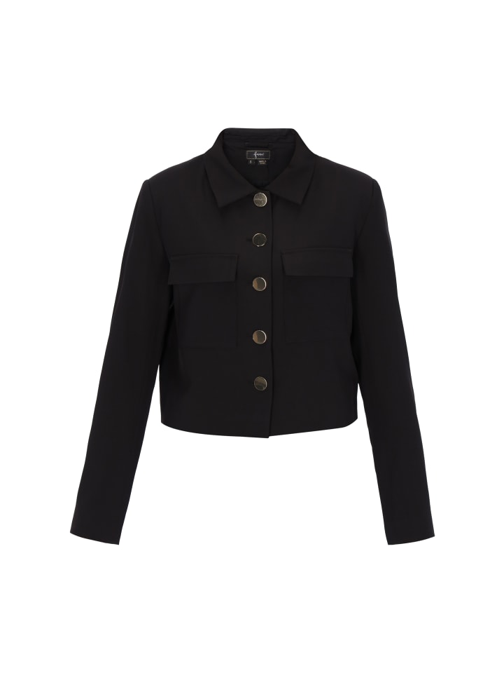 Faina Женский пиджак черного цвета
Faina Женский пиджак черного цвета