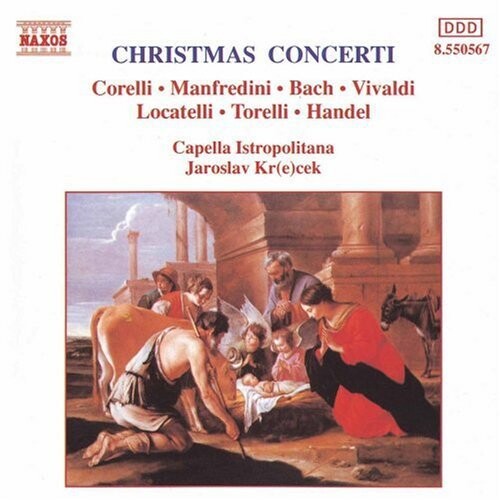 CD диск Capella Istropolitania / Krecek: Christmas Concerti
CD диск Capella Istropolitania / Krecek: Christmas Concerti