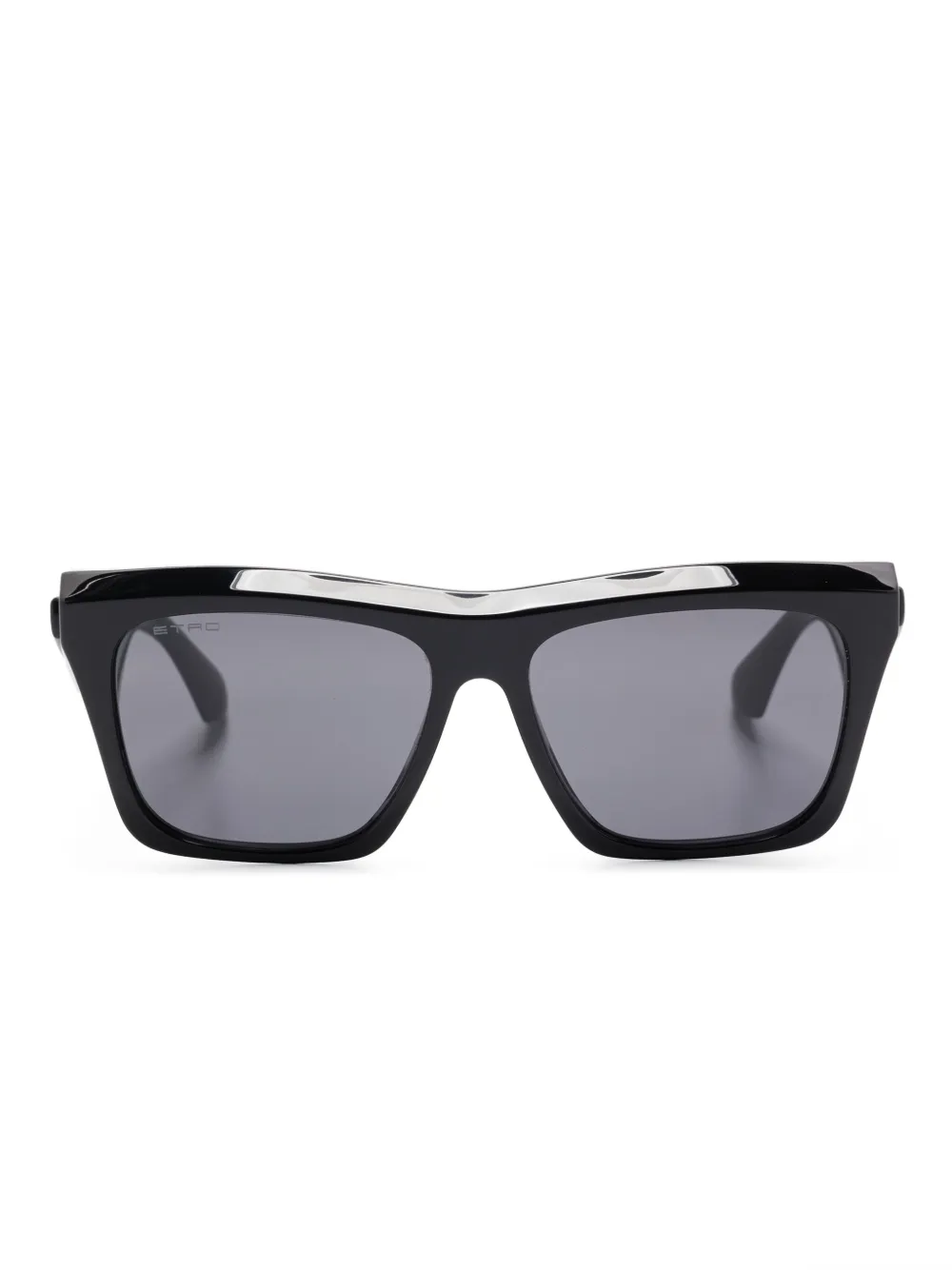 Солнцезащитные очки трапециевидной формы ETRO, черный
Солнцезащитные очки трапециевидной формы ETRO, черный