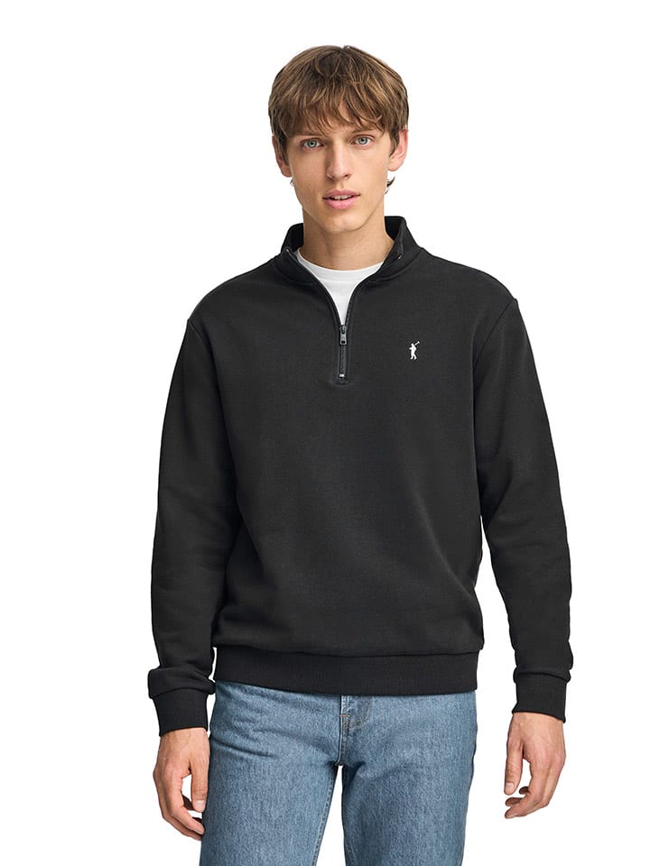 Толстовка черного цвета Polo Club
Толстовка черного цвета Polo Club