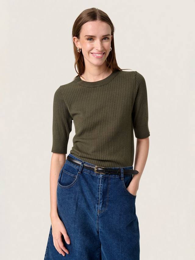 Футболка Spina вязаная Soaked In Luxury, Dark Green
Футболка Spina вязаная Soaked In Luxury, Dark Green