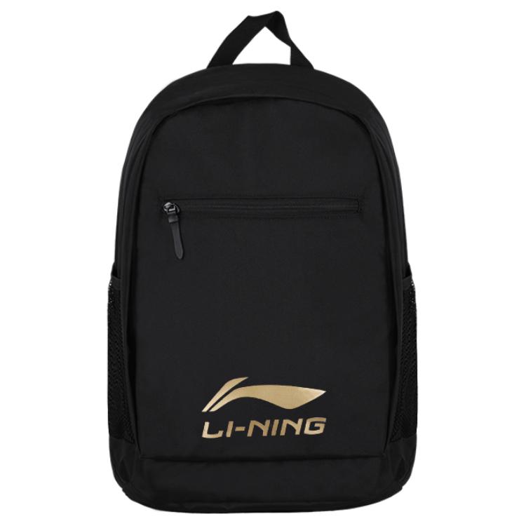LINING Тренировочная серия Полиэстер Рюкзак Унисекс Черный
LINING Тренировочная серия Полиэстер Рюкзак Унисекс Черный