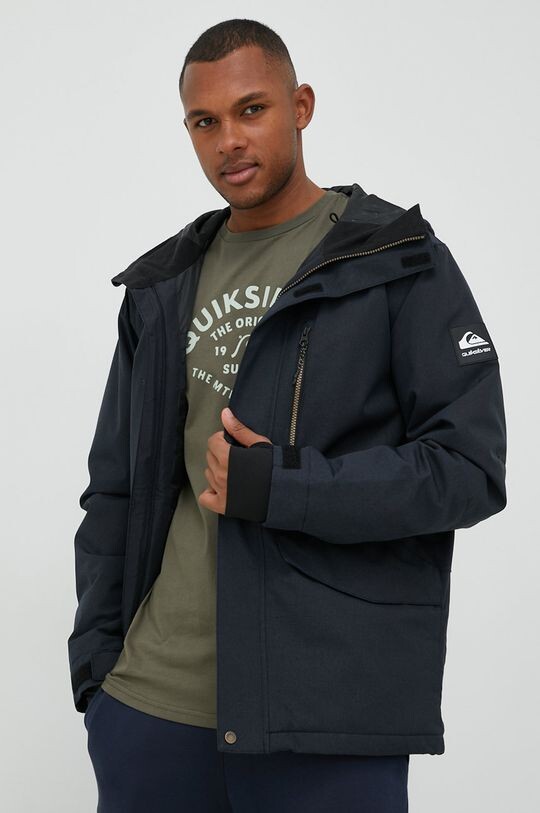 Однотонная куртка Mission Quiksilver, темно-синий
Однотонная куртка Mission Quiksilver, темно-синий
