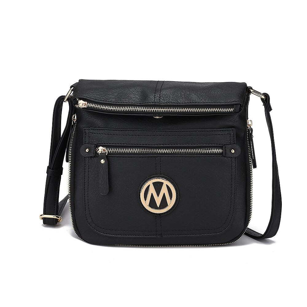 Коллекция MKF Женская сумка через плечо Luciana из веганской кожи от Mia K MKF Collection, черный
Коллекция MKF Женская сумка через плечо Luciana из веганской кожи от Mia K MKF Collection, черный