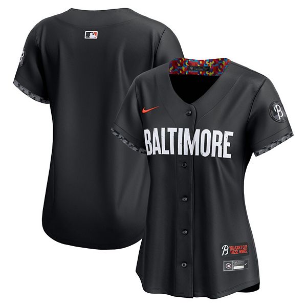 Женская черная бейсболка Baltimore Orioles City Connect Limited Nike
Женская черная бейсболка Baltimore Orioles City Connect Limited Nike
