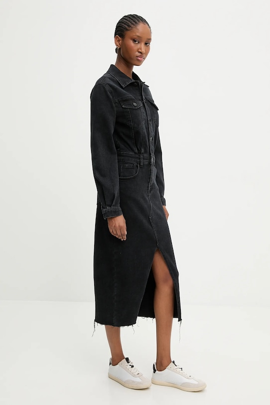 Джинсовое платье Answear.Lab, черный
Джинсовое платье Answear.Lab, черный
